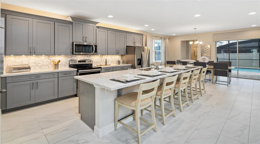 Solara Resort Laguna III Model Kitchen