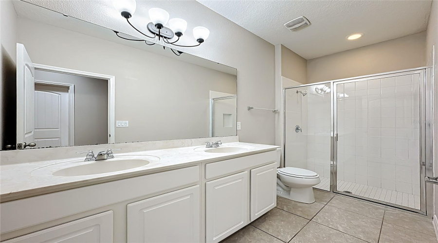 Full bathroom downstairs