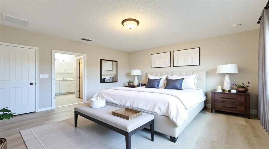 Virtually Staged Bedroom 3