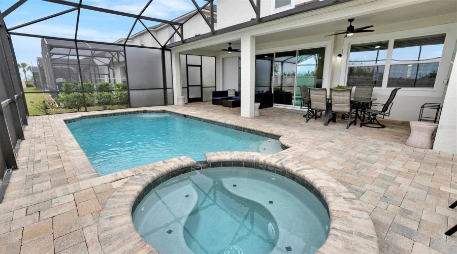 Pool and Spa