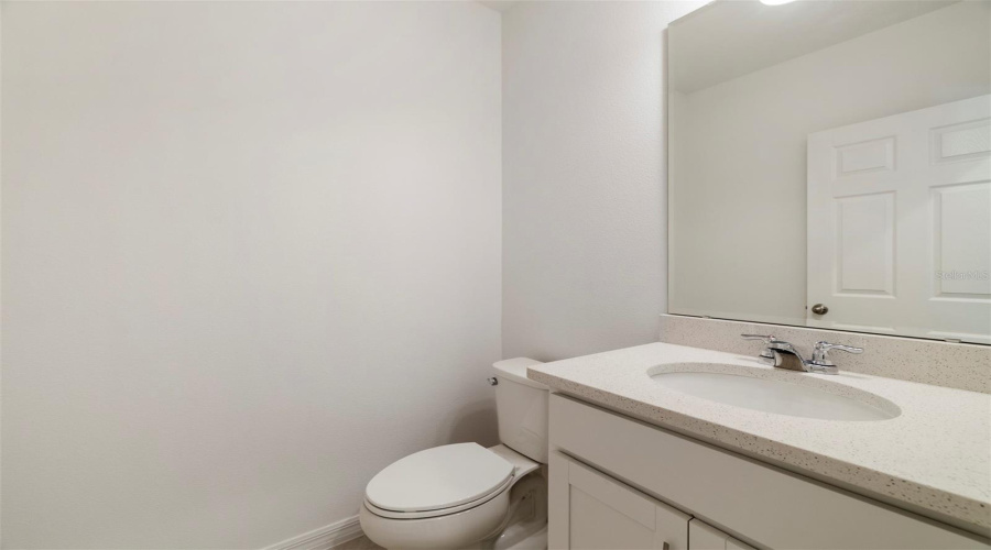 1st Floor - Half Bath