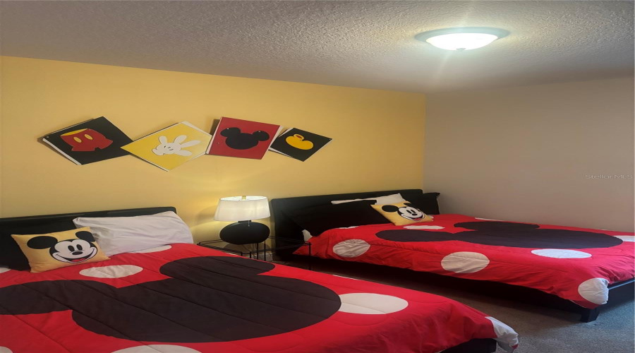 Mickey Bedroom