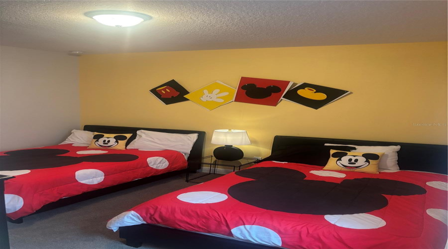 Mickey Bedroom