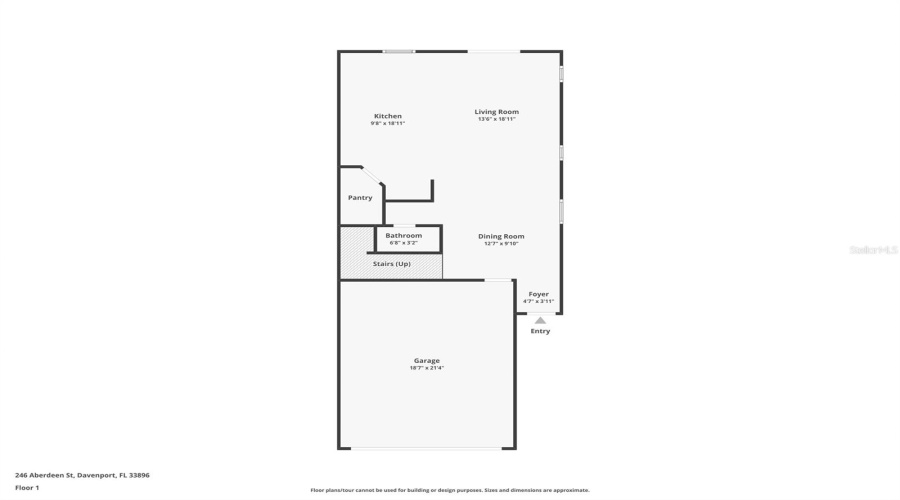 DAVENPORT, Florida 33896, 3 Bedrooms Bedrooms, ,2 BathroomsBathrooms,Residential,For Sale,ABERDEEN,0,MFRS5136266