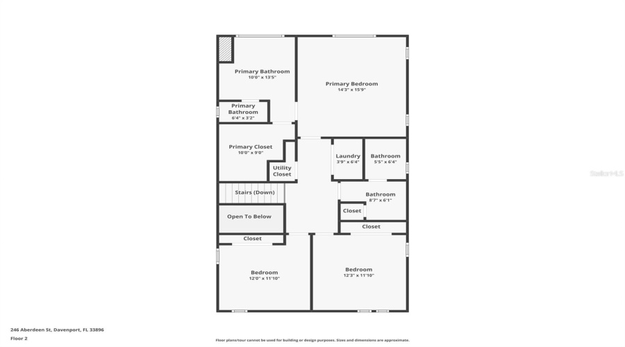 DAVENPORT, Florida 33896, 3 Bedrooms Bedrooms, ,2 BathroomsBathrooms,Residential,For Sale,ABERDEEN,0,MFRS5136266