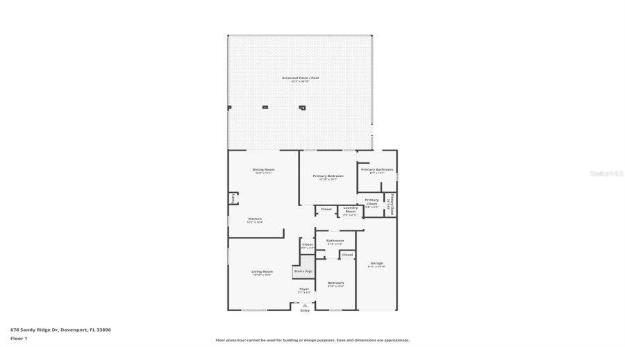 DAVENPORT, Florida 33896, 5 Bedrooms Bedrooms, ,4 BathroomsBathrooms,Residential,For Sale,SANDY RIDGE,0,MFRO6350111