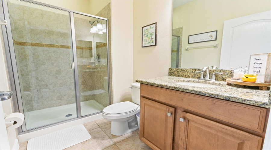 Hall bath downstairs