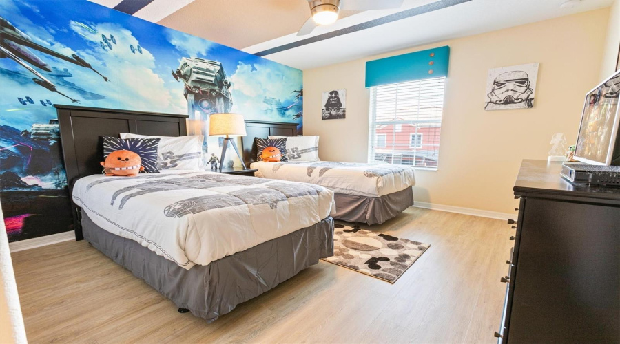 Star Wars room