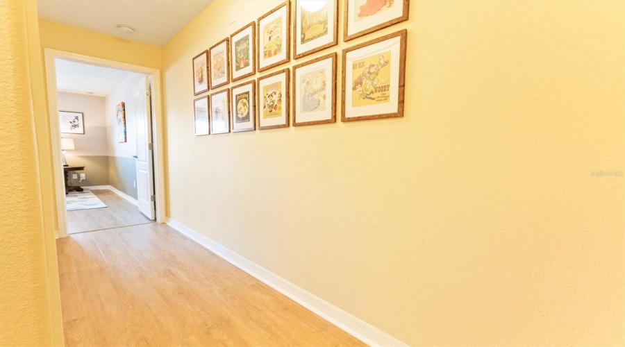 Upstairs hallway