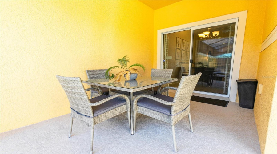 Patio Dining