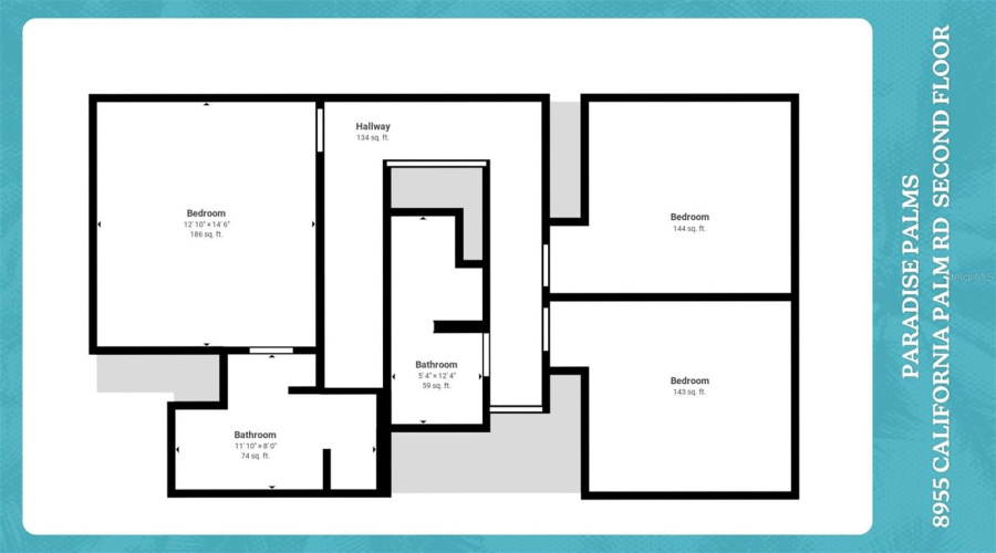 Floor plan 2nd floor