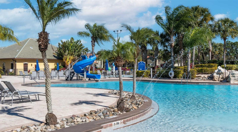 Resort pool