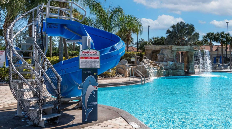 Resort slide