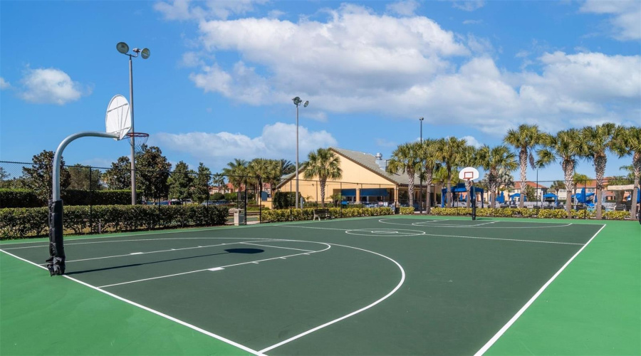 Resort basketball