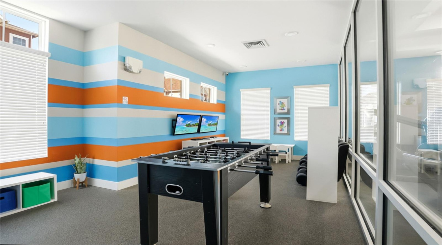 Community game room