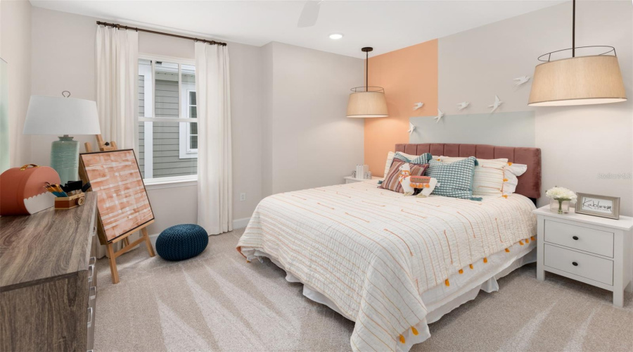 Island Village Heron Model Bedroom 2