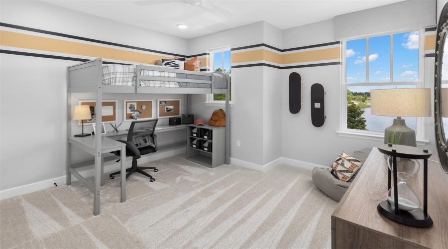 Island Village Heron Model Bedroom 4