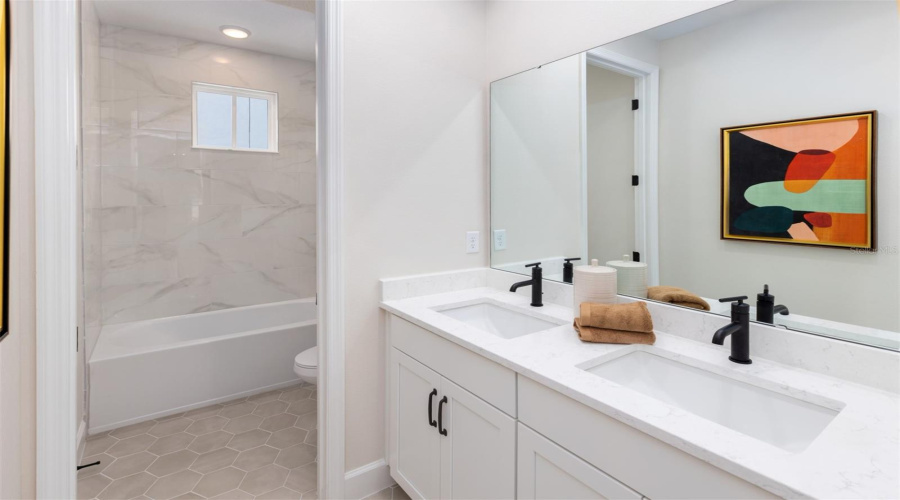 Island Village Heron Model Bathroom 2