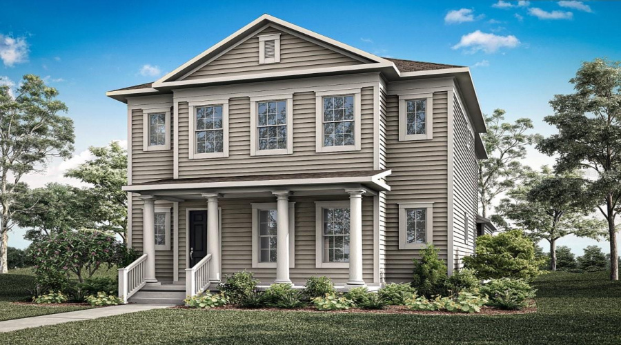 Heron Colonial Rendering
