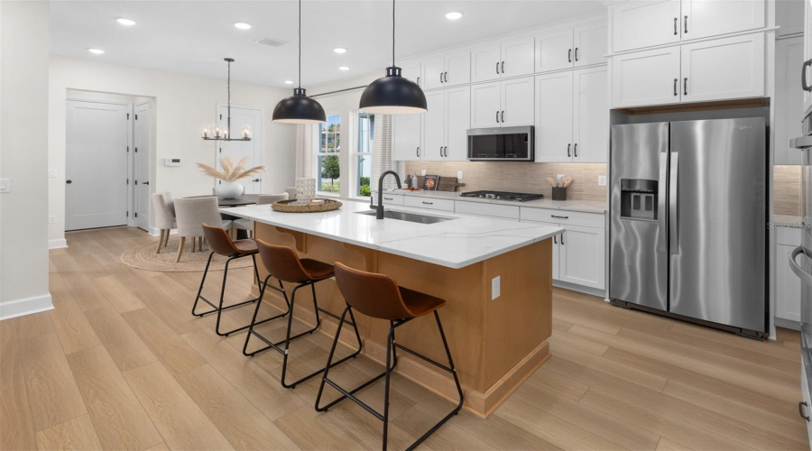 Island Village Heron Model Kitchen