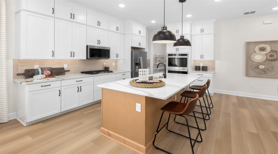Island Village Heron Model Kitchen
