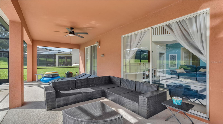 Covered Patio