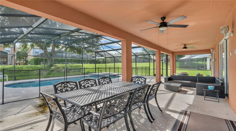 Covered Patio