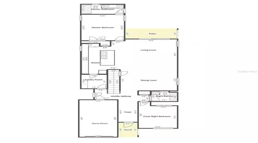 KISSIMMEE, Florida 34746, 6 Bedrooms Bedrooms, ,5 BathroomsBathrooms,Residential,For Sale,BOOKMARK,0,MFRO6351094