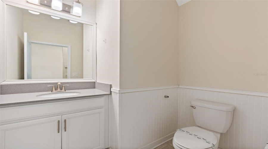 Half Bath downstairs