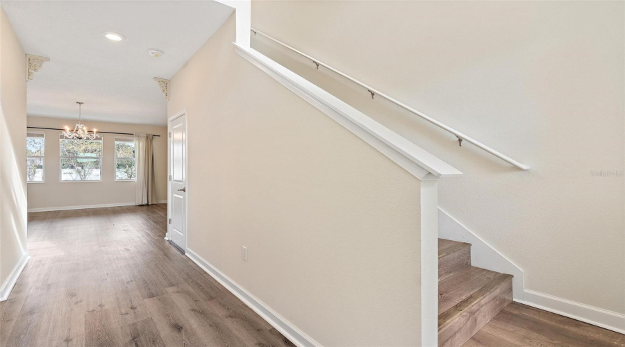 Foyer and Stairs