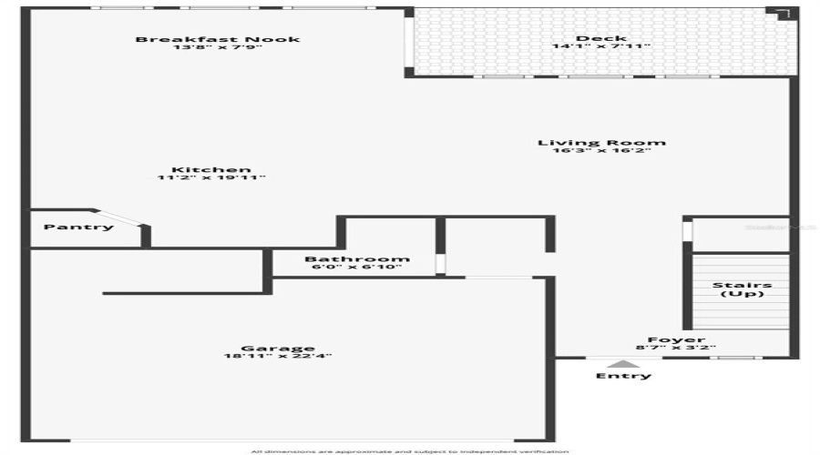 Floor Plan 1st