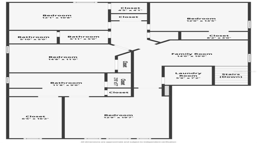 Floor Plan 2nd