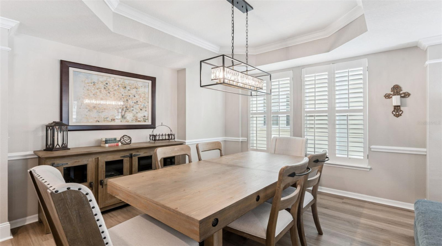 Formal Dining