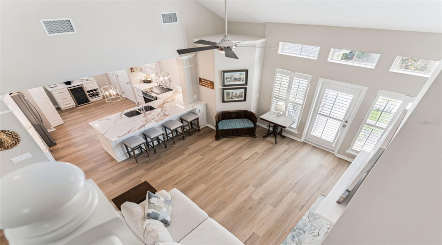View From Upstairs