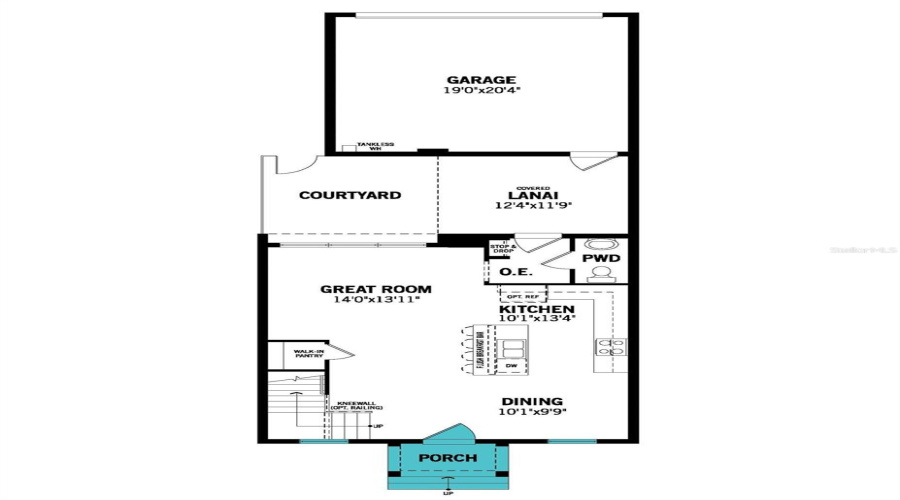 Island Village Lot 288 First Floor