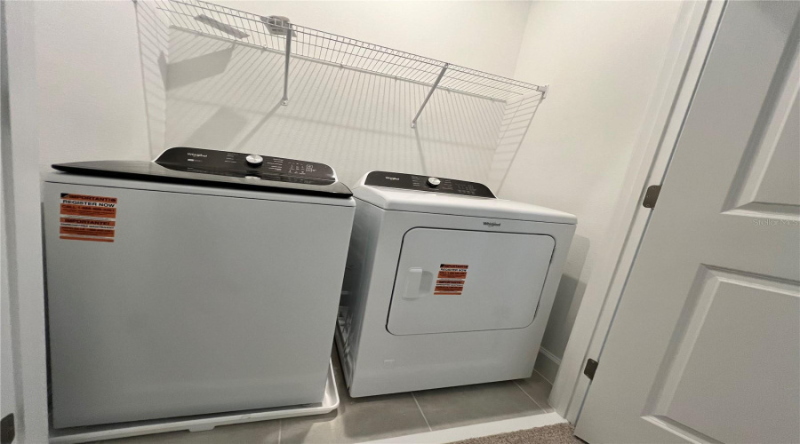 Island Village at Celebration Lot 288 of Phase 2 Laundry Room