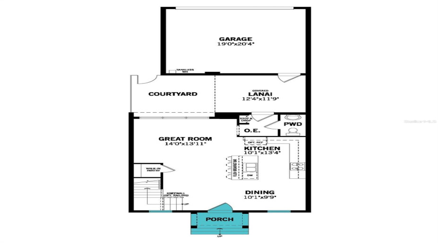 Island Village Lot 290 First Floor