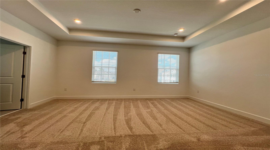 Island Village Lot 291 Primary Bedroom