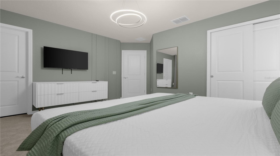 Bed 03 - upstairs