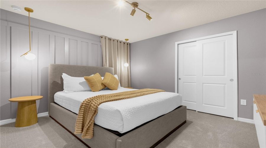 Bed 10 - upstairs