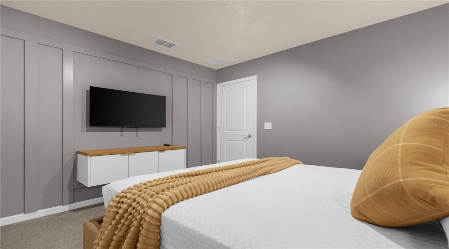 Bed 10 - upstairs