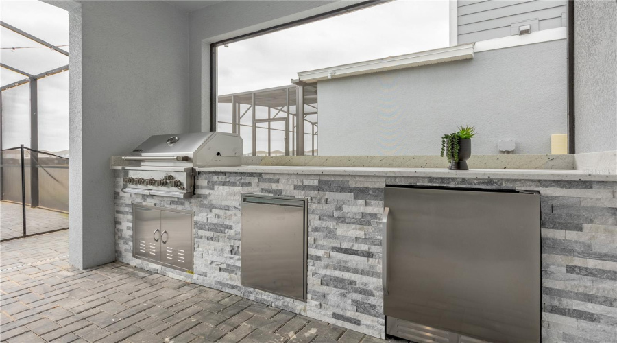 Summer Kitchen