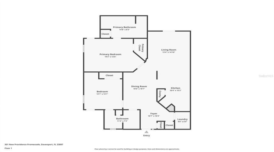 DAVENPORT, Florida 33897, 2 Bedrooms Bedrooms, ,2 BathroomsBathrooms,Residential,For Sale,NEW PROVIDENCE,0,MFRTB8436905