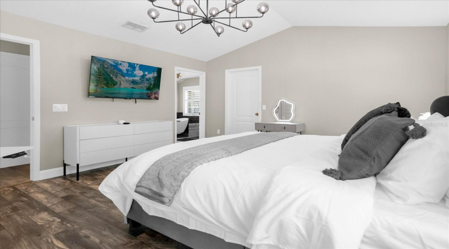 vaulted ceilings