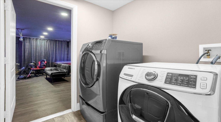 laundry room