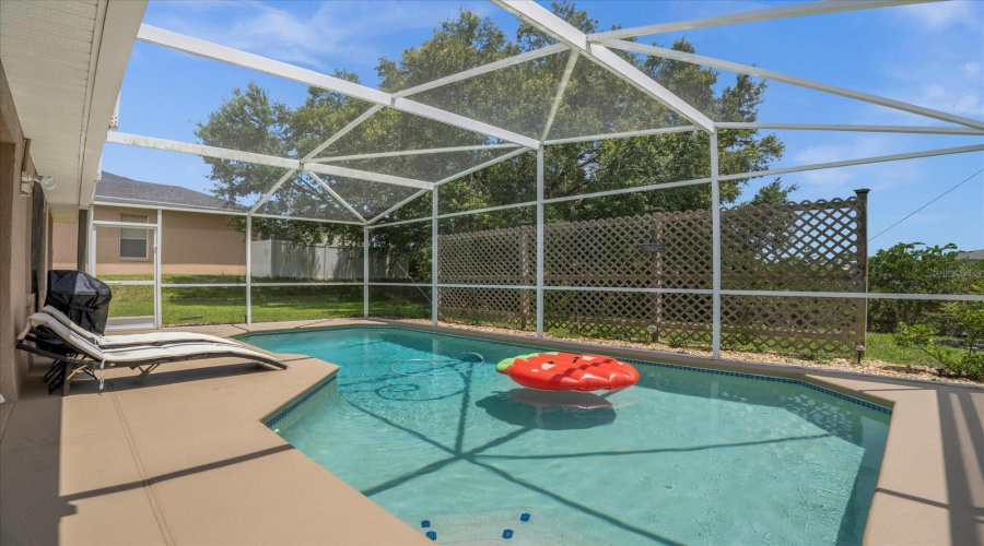 heated pool, new pool heater