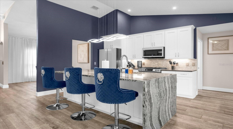 updated custom kitchen