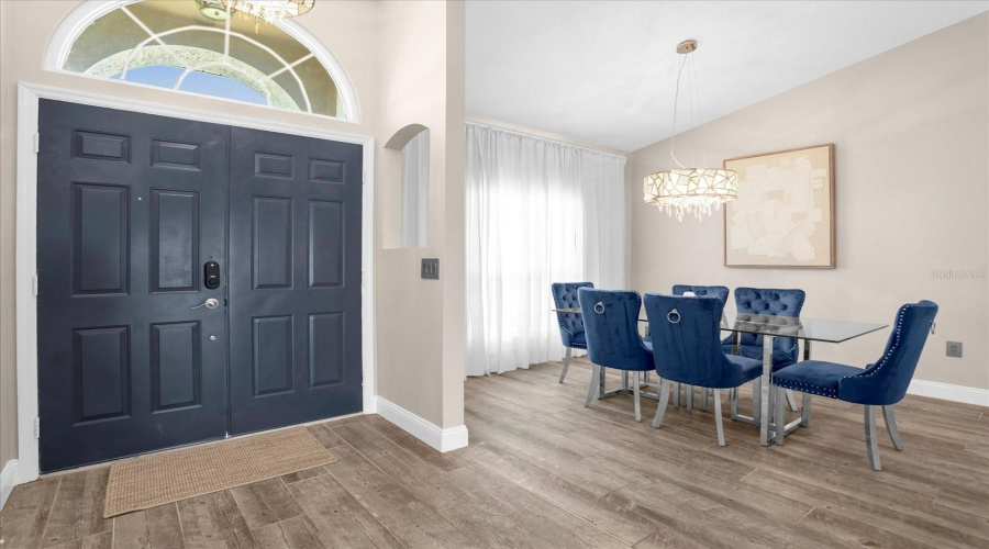 formal dining room