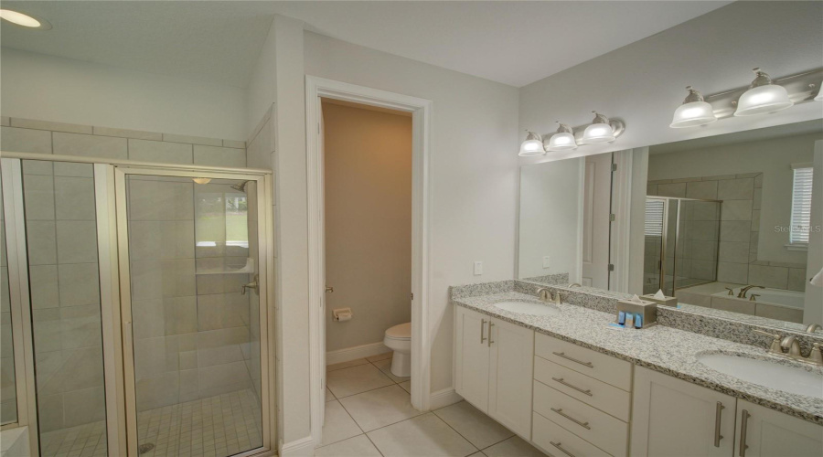 Ensuite Bathroom to Bedroom 2