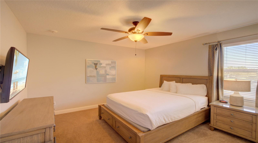 Bedroom 4- Second Floor (Jack and Jill connected Bathroom)